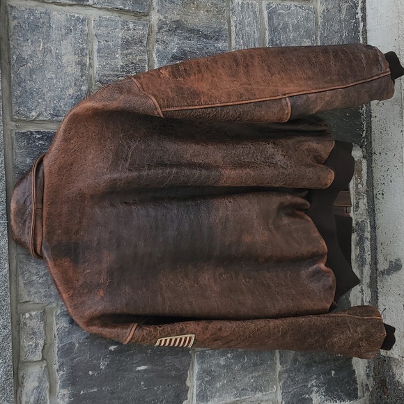 Ameco Vintage Flight Jacket Men's XL - Picture 13 of 16